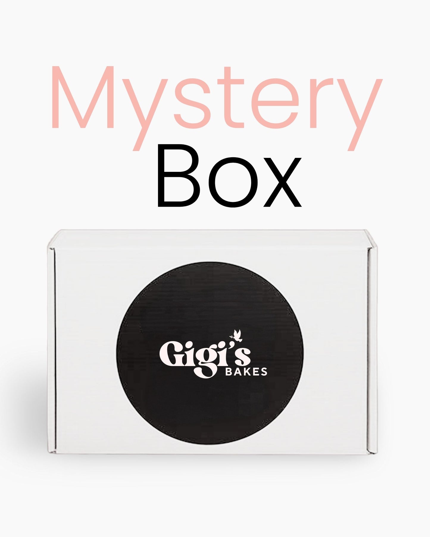 Mystery Box 4 Pieces Tres Leches Cake Loafs